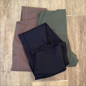 3X Colorfulkoala leggings XS